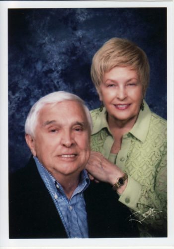 Mr. and Mrs. James Byers